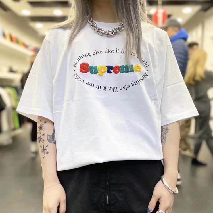Футболка Supreme Nothing Else S/S Top White - изображение 2