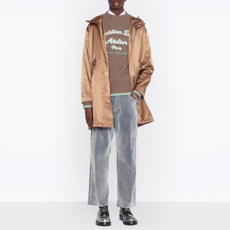 Пальто DIOR SS22 Logo - изображение 3