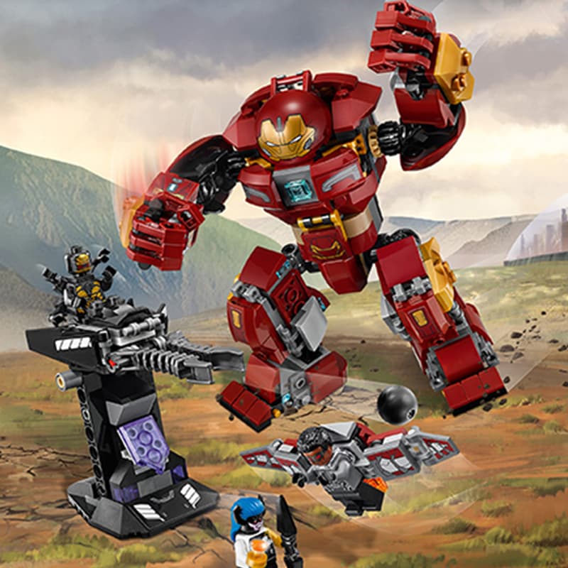 LEGO Marvel Avengers Hulkbuster 76104 - изображение 5
