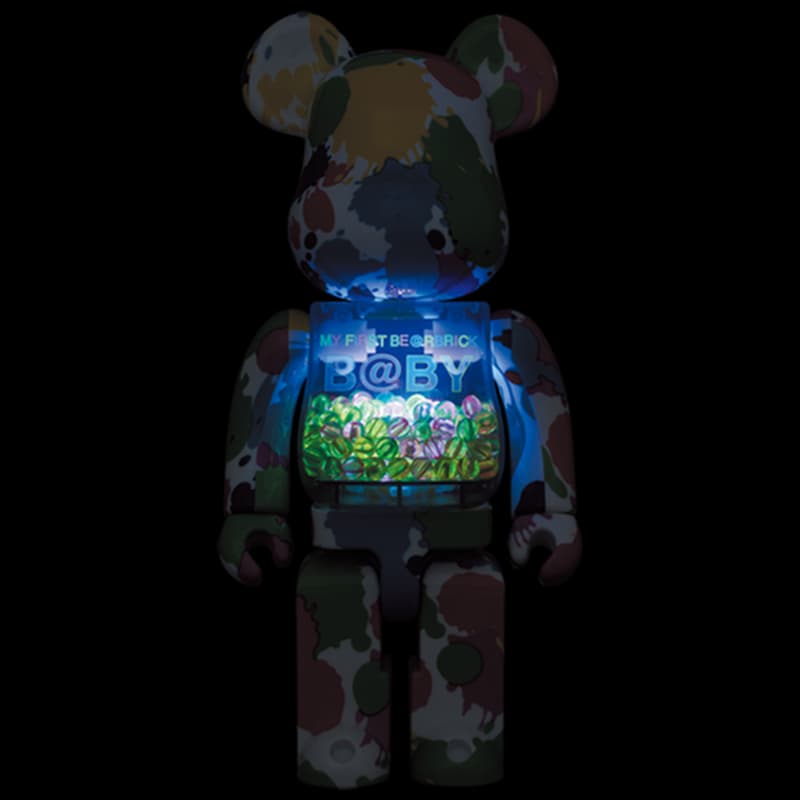 Фигурка BERBRICK 400 MY FIRST BBY COLOR SPLASH Ver. 28cm - изображение 2