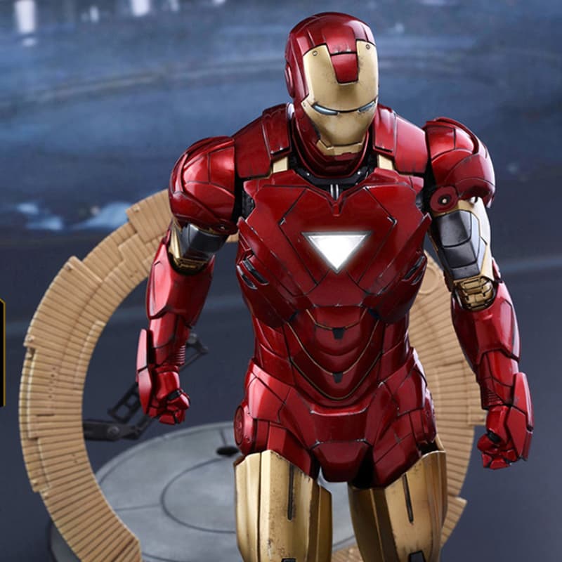 Фигурка Hot Toys 16 mk6 32.6cm - изображение 3