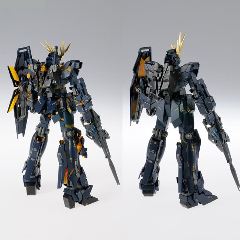 BANDAI MG 1100 UC RX-0 2 18cm 18cm - изображение 5