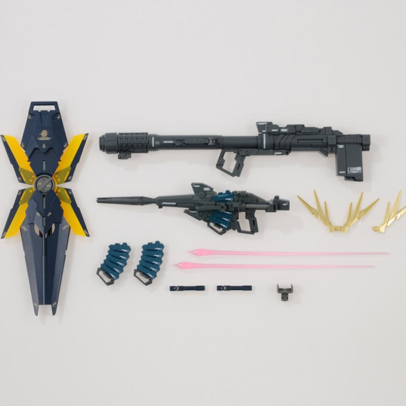 BANDAI MG 1100 UC RX-0 2 18cm 18cm - изображение 6