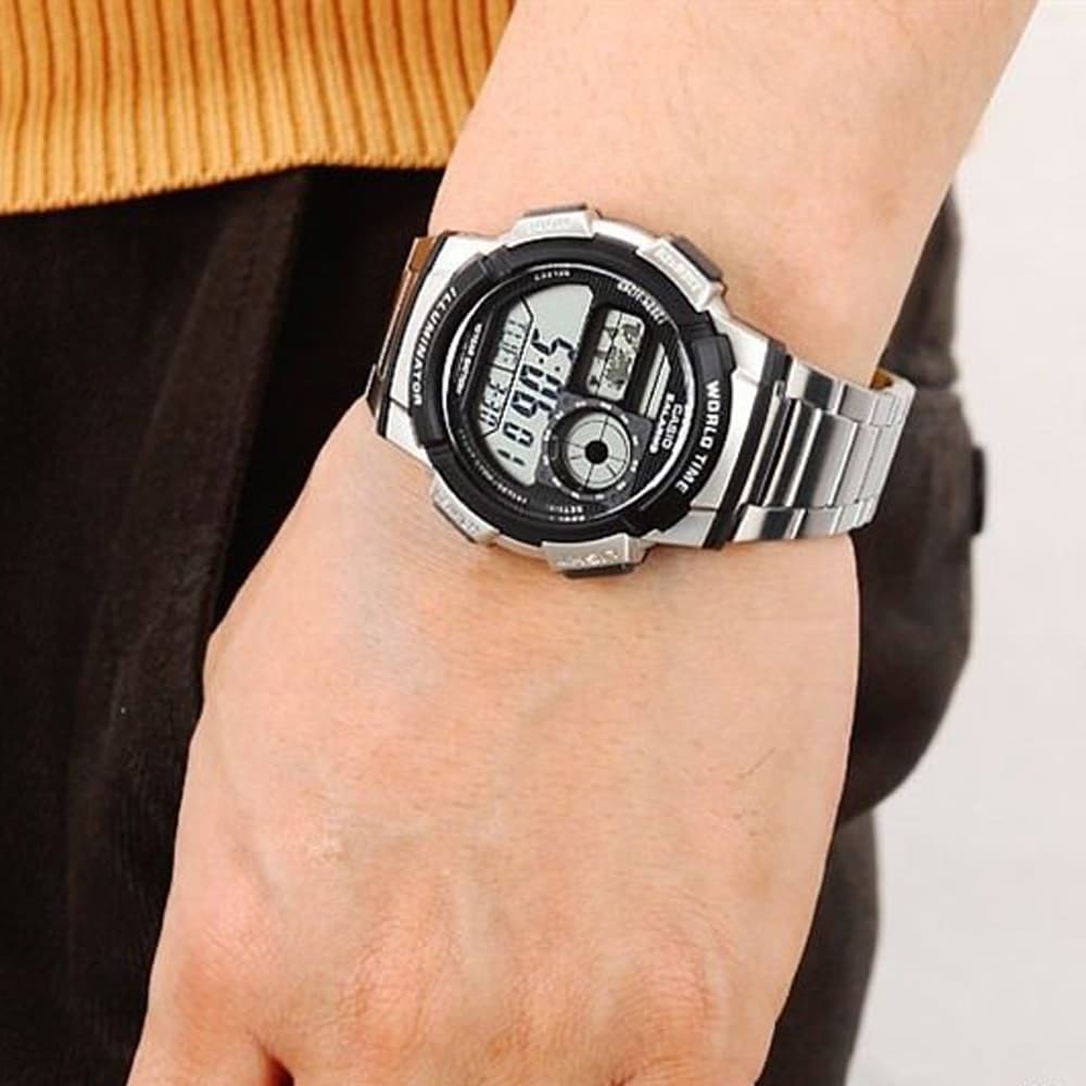 Часы CASIO YOUTH 100 AE-1000WD-1A - изображение 6