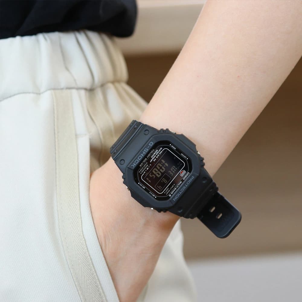Часы CASIO G-SHOCK GW-M5610U-1BJF - изображение 8