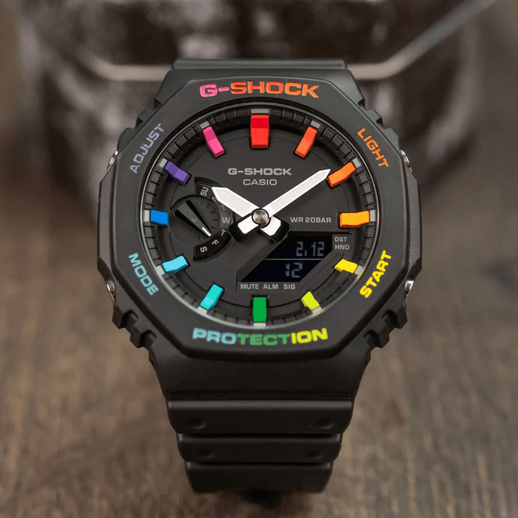 Часы CASIOG-SHOCK x IFLW GA-2100-1AER-IFLW - изображение 5