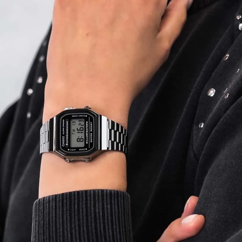Часы Casio A168WGG-1A - изображение 8