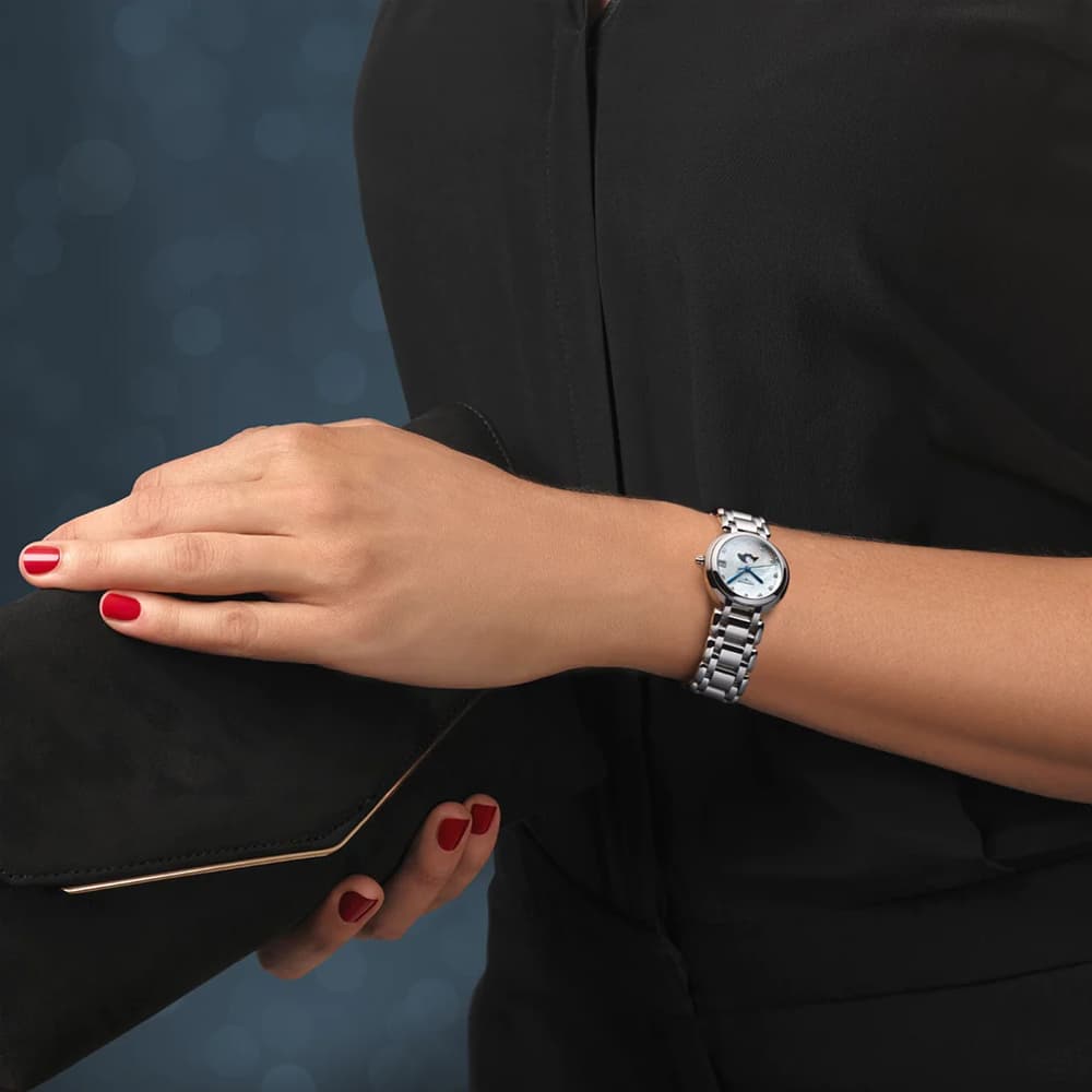 Часы LONGINES 30 26.5mm L8.111.4.87.6 - изображение 4