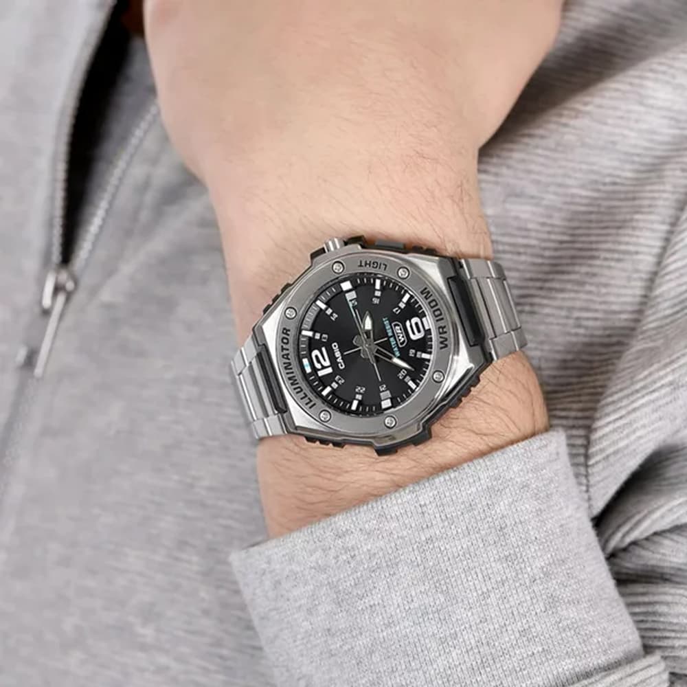 Часы Casio MWA100HD-1AV - изображение 6