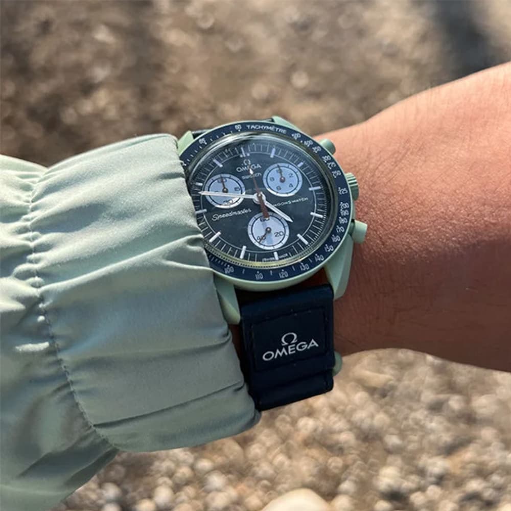 Часы Swatch x Omega SO33G100 - изображение 7