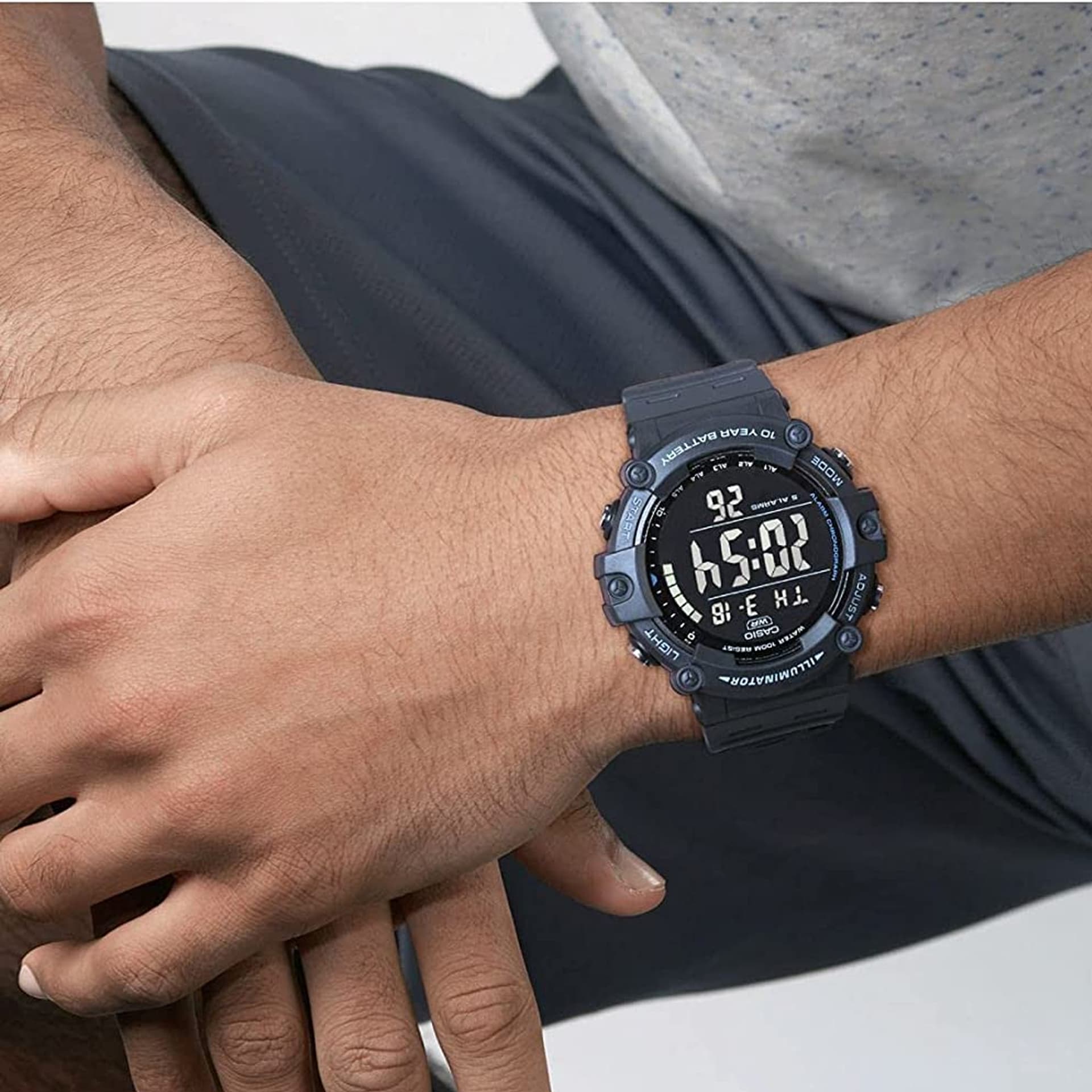 Часы CASIO YOUTH 10 AE-1500WH-8B - изображение 6