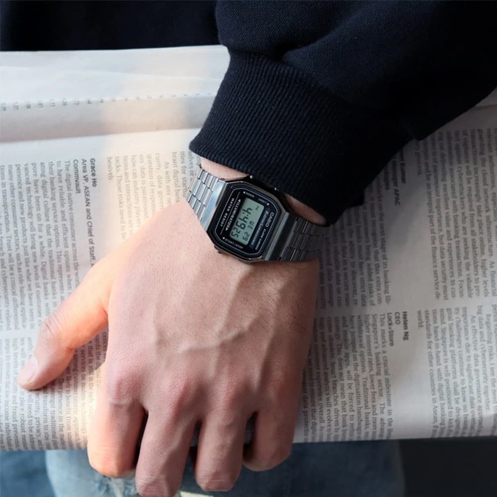 Часы Casio A168WGG-1A - изображение 7