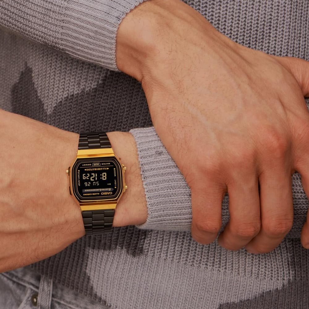 Часы CASIO A168WEGB-1B - изображение 6