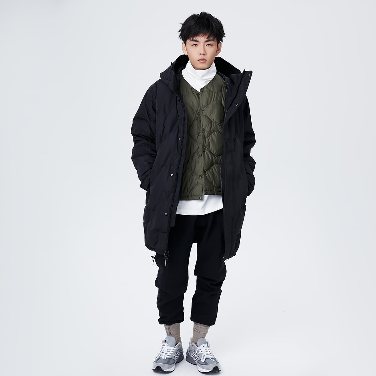 Зимняя куртка New Balance - изображение 6