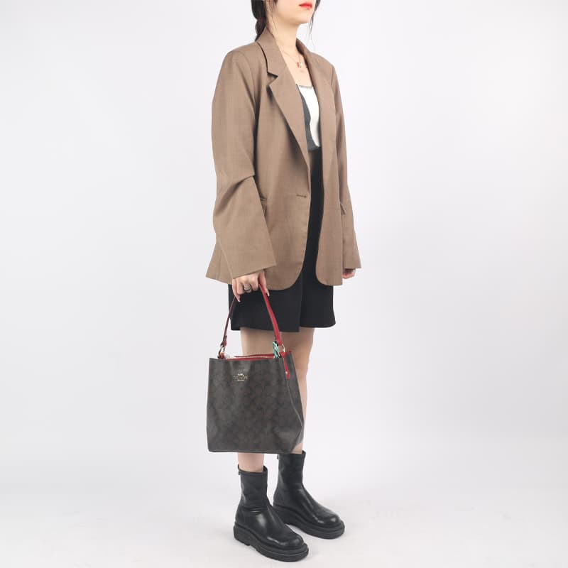 Мини-сумка COACH Town 26 - изображение 11