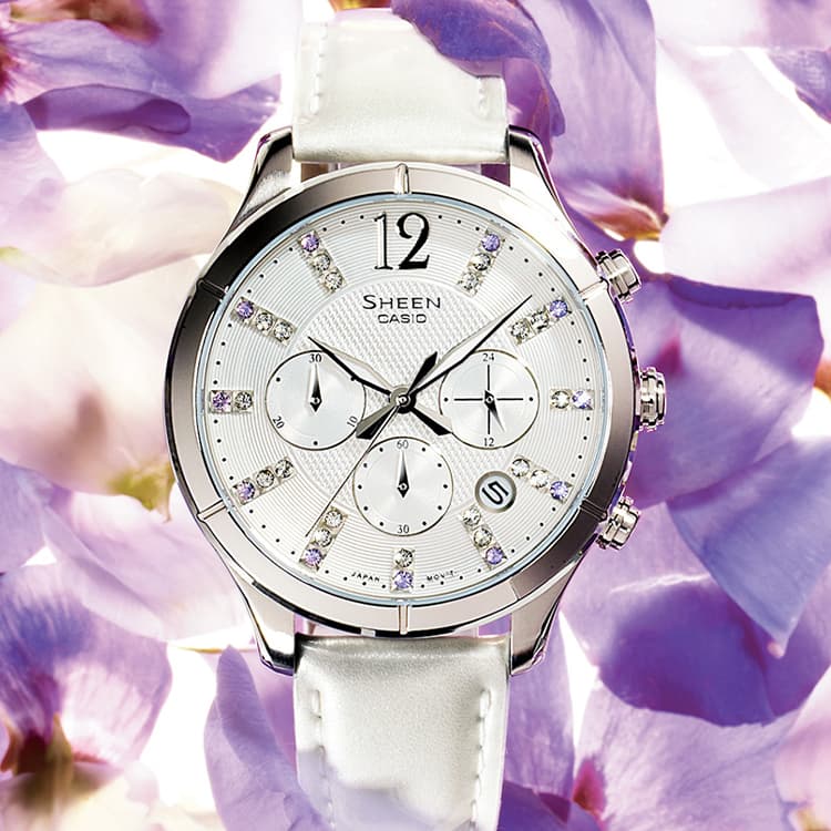 Часы CASIO SHEEN SHE-5020L-7A - изображение 3