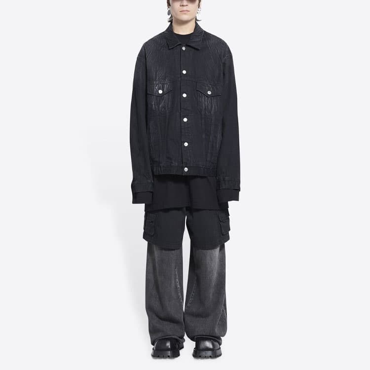 Джинсовая куртка Balenciaga SS22 - изображение 3