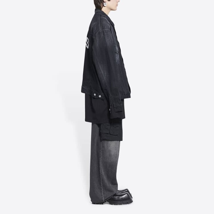 Джинсовая куртка Balenciaga SS22 - изображение 5