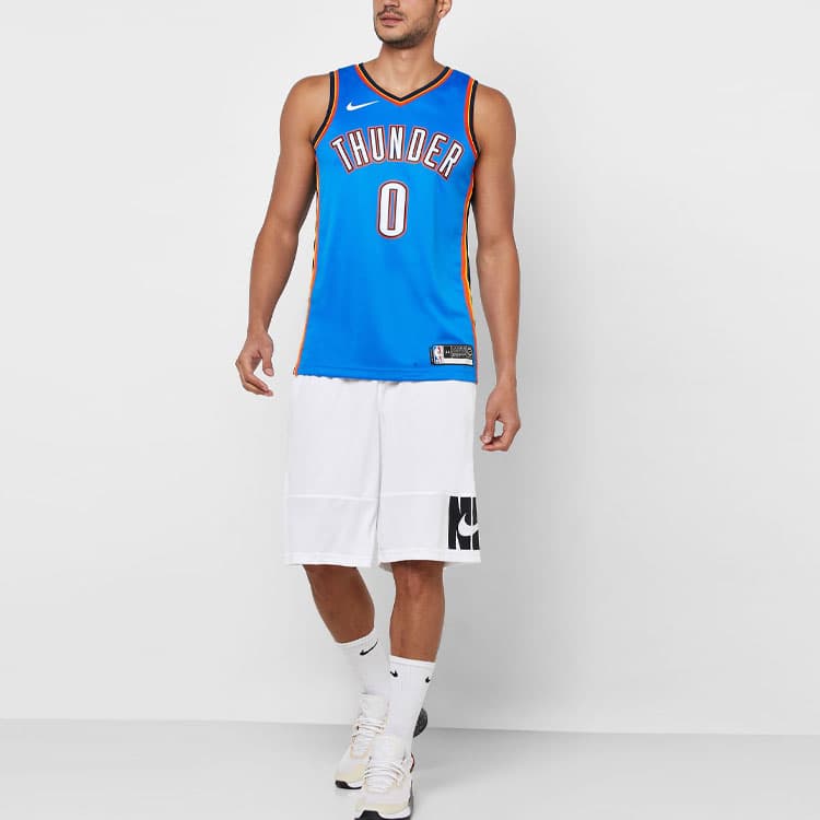 Баскетбольная майка Nike NBA SW 19-20 0 - изображение 4