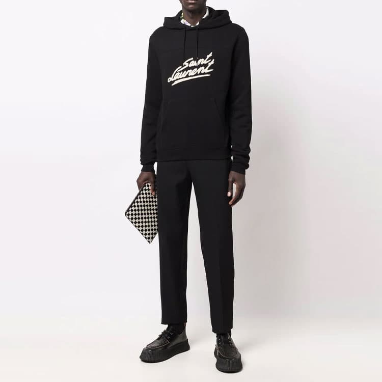 Худи Saint Laurent Hoodie - изображение 5