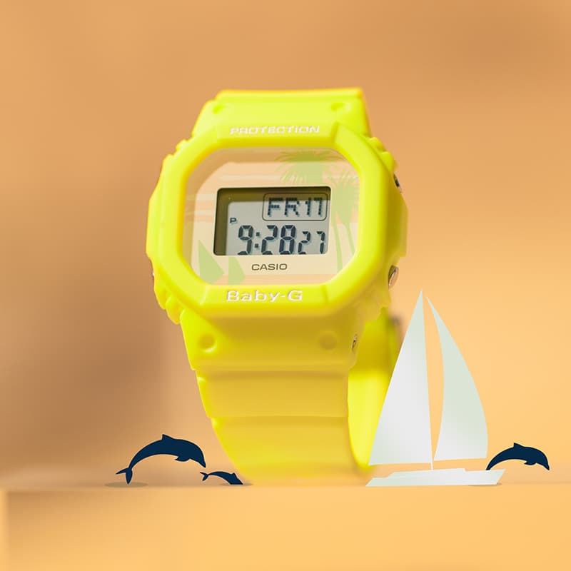 Часы CASIO BABY-G BGD-560BC-9 - изображение 6
