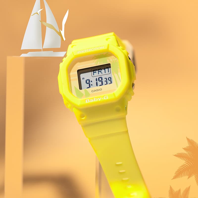 Часы CASIO BABY-G BGD-560BC-9 - изображение 7