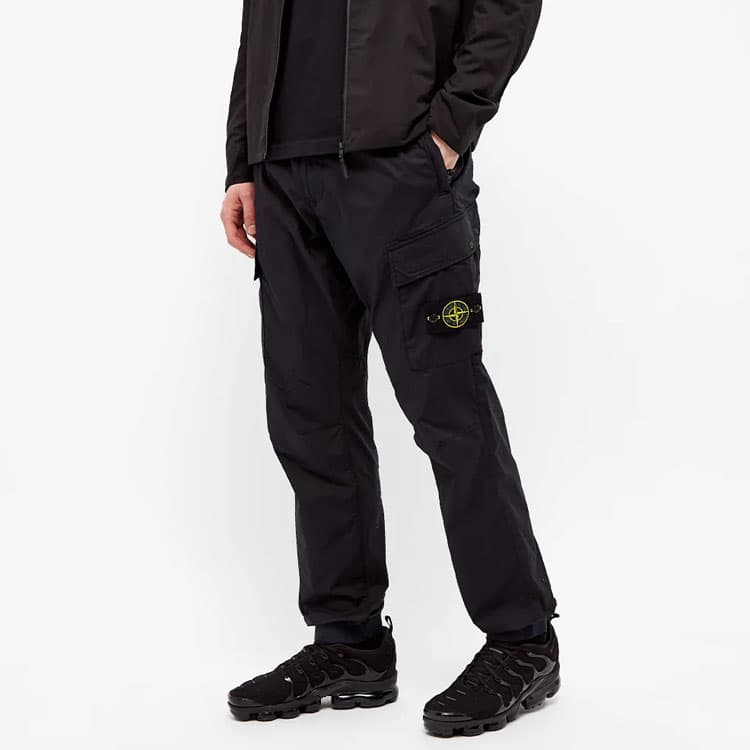 Штаны Stone Island Cargo Pants Navy - изображение 3
