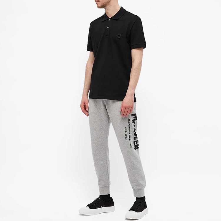 Поло Alexander McQueen Skull Polo - изображение 4