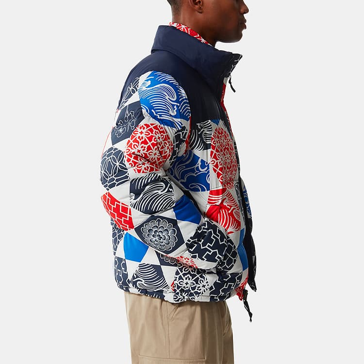Зимняя куртка The North Face 1996 Retro Nuptse Blue - изображение 9