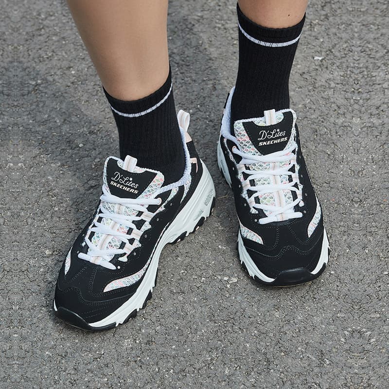 Кроссовки Skechers D'LITES 1.0 - изображение 6