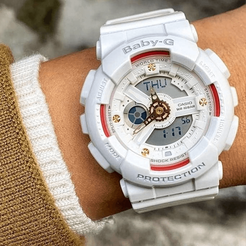 Часы CASIO BABY-G BA-110DDR-7A - изображение 3