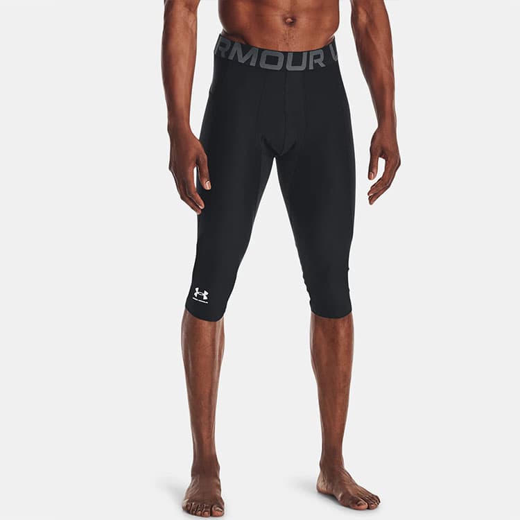 Тренировочные штаны Under Armour HeatGear Compression Knee Logo - изображение 4