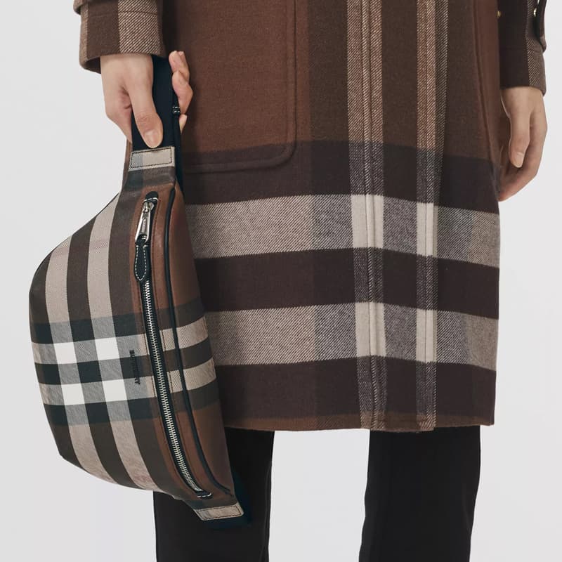 Поясная сумка Burberry - изображение 13