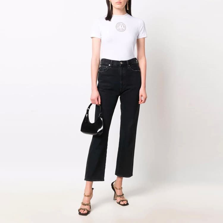 Футболка VERSACE JEANS COUTURE SS22 logoT - изображение 2
