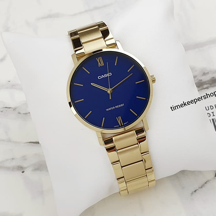Часы Casio MTP-VT01G-2B - изображение 5