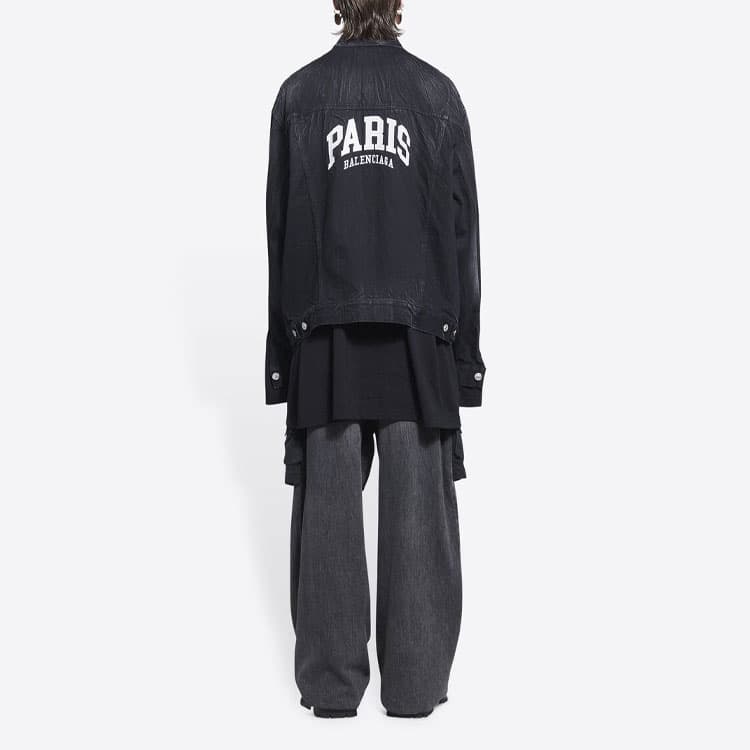 Джинсовая куртка Balenciaga SS22 - изображение 4