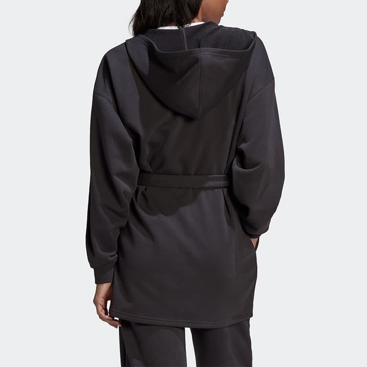 Платье adidas originals Hooded Dress A - изображение 5