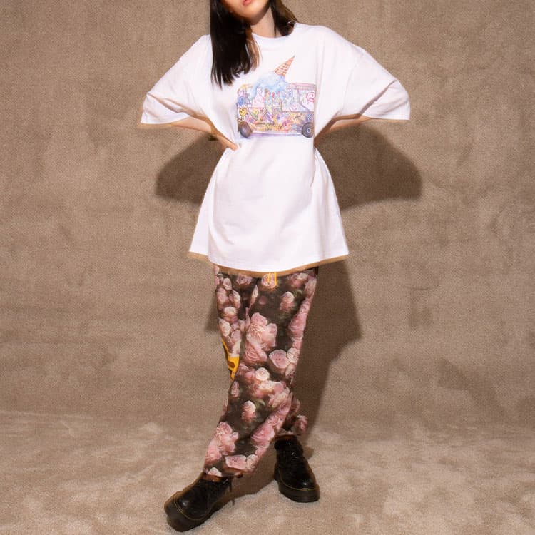 Футболка Drew House Ice Cream Truck Ss Tee White - изображение 3