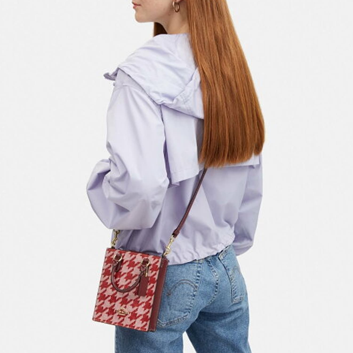 Сумка COACH N/S 17 Red - изображение 5