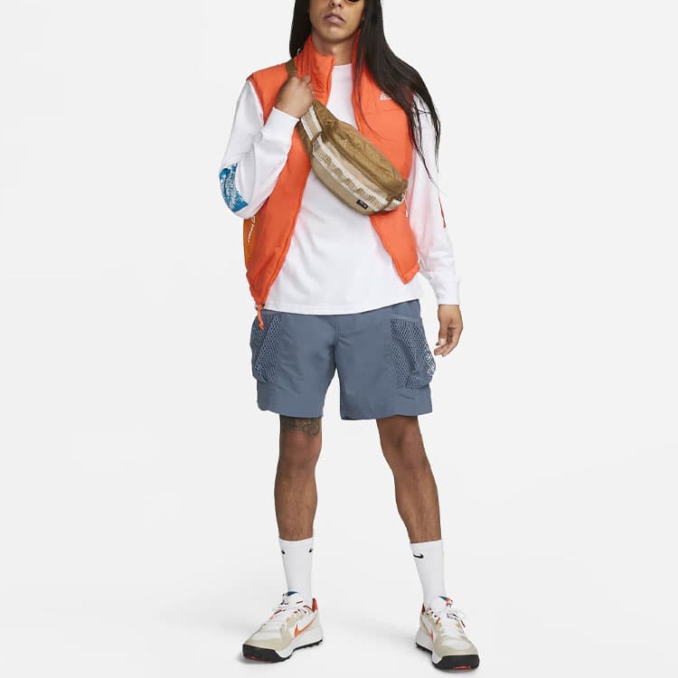 Шорты Nike ACG "Snowgrass" Diffused Blue - изображение 3