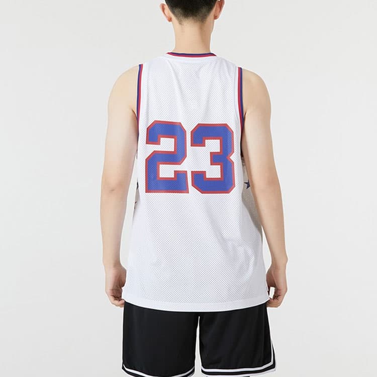 Баскетбольная майка Jordan Training Vest White - изображение 4