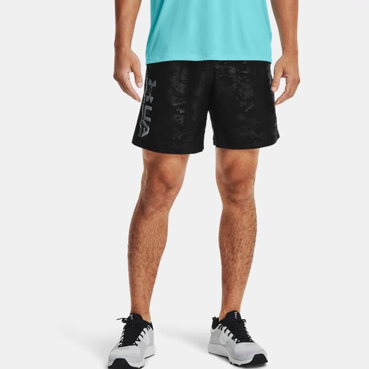 Тренировочные штаны Under Armour Training Shorts Black - изображение 3