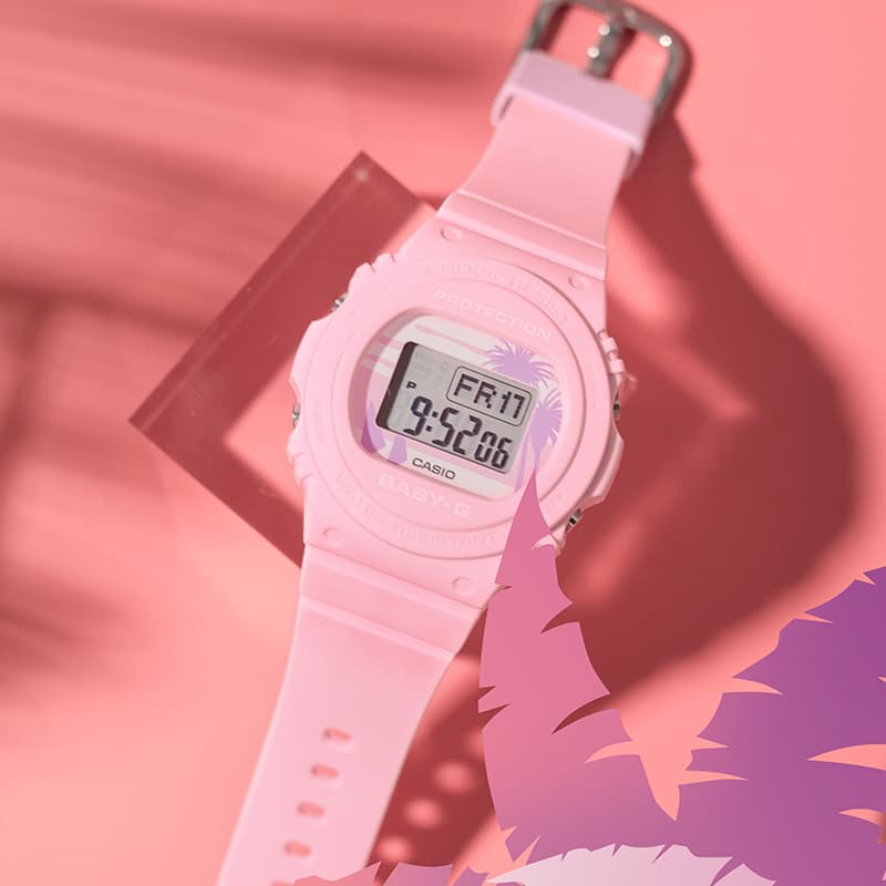 Часы CASIOBABY-G BGD-570BC-4 - изображение 7