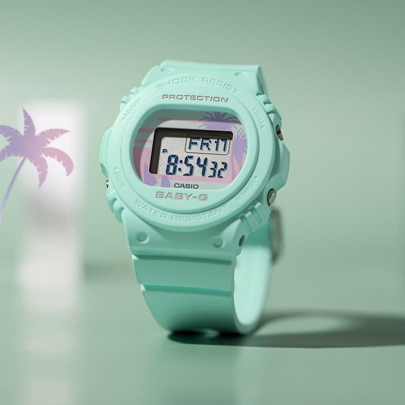 Часы Casio Baby-G BGD-570BC-3 - изображение 6