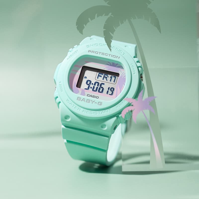 Часы Casio Baby-G BGD-570BC-3 - изображение 7