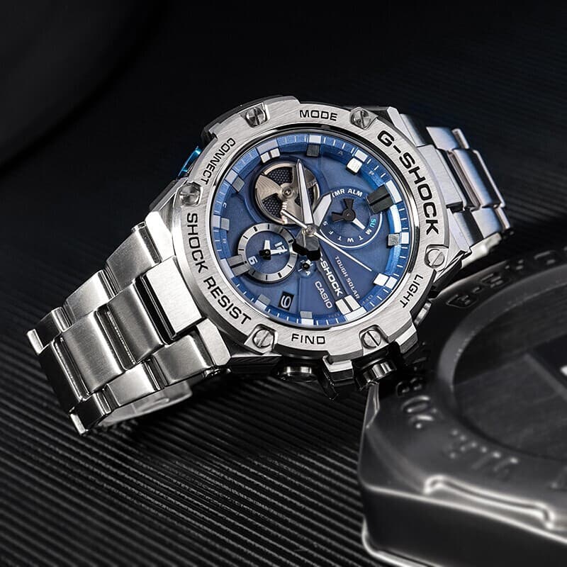 Часы G-SHOCK GST-B100D-2A - изображение 8