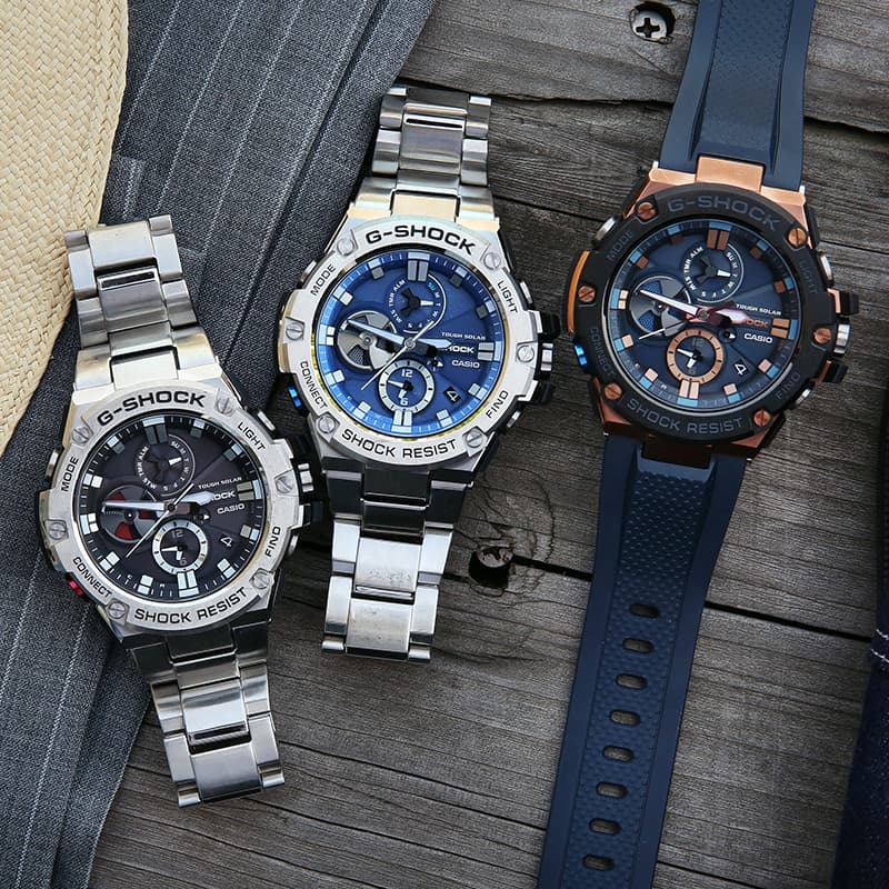 Часы G-SHOCK GST-B100D-2A - изображение 12