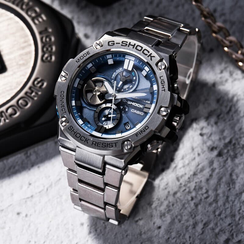Часы G-SHOCK GST-B100D-2A - изображение 4