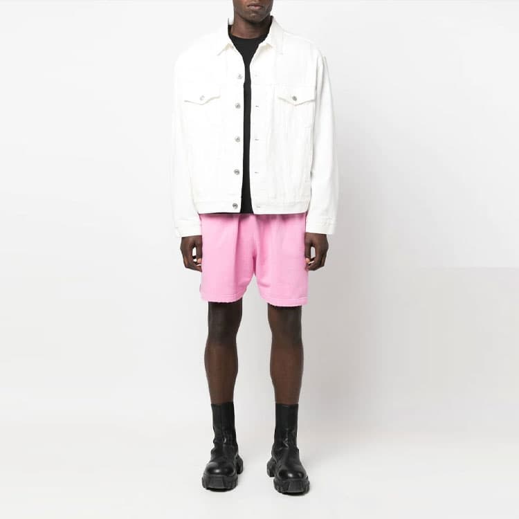 Шорты Balenciaga FW22 Logo - изображение 3