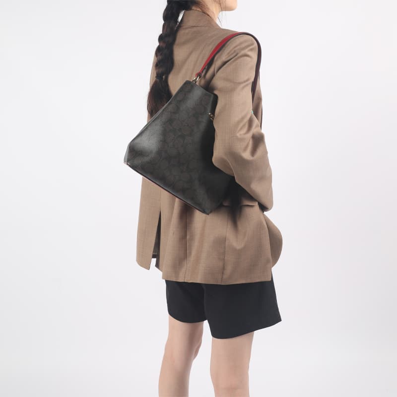 Мини-сумка COACH Town 26 - изображение 10